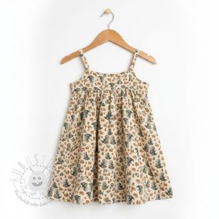 Double gauze/musselin Baby dino design B digital print