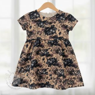 Double gauze/musselin Dreamy flowers design B digital print