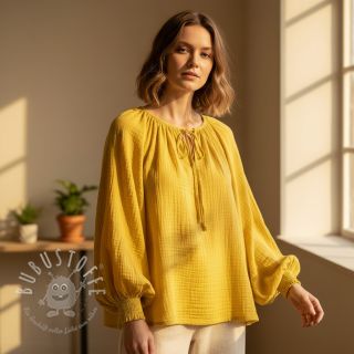 Double gauze/musselin banana ORGANIC