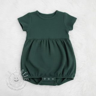 Double gauze/musselin old green ORGANIC