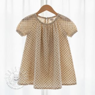 Double gauze/musselin Bohemian SIMPLY NATURAL digital print ORGANIC