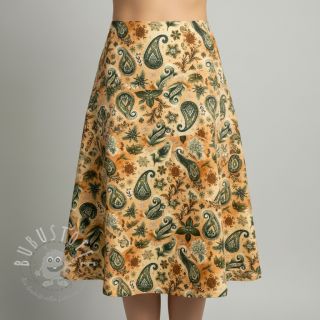 Double gauze/musselin Floraly mix design E digital print