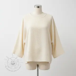 Double gauze/musselin SIMPLY NATURAL