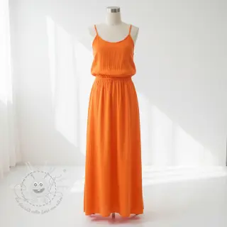 Double gauze/musselin neon orange