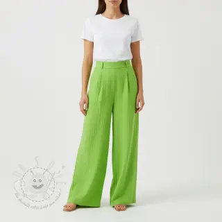 Double gauze/musselin neon lime