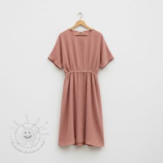 Double gauze/musselin blush ORGANIC