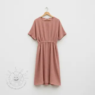 Double gauze/musselin blush ORGANIC