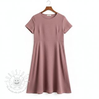 Double gauze/musselin light lilac