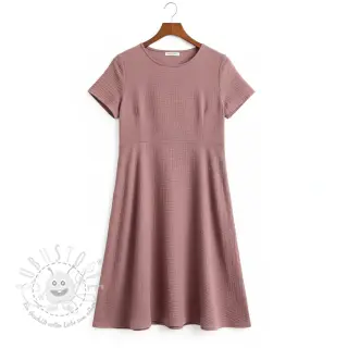 Double gauze/musselin light lilac