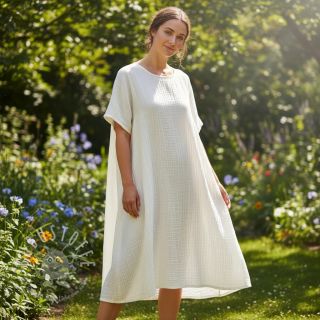 Double gauze/musselin butter