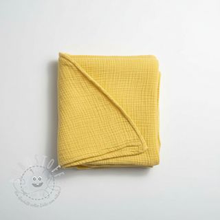 Double gauze/musselin soft yellow