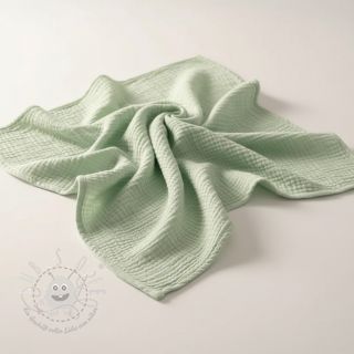 Double gauze/musselin mint