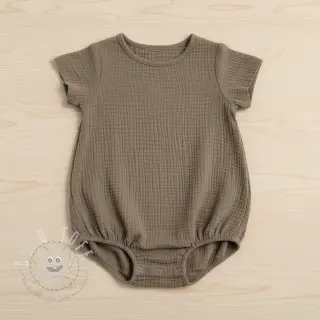 Double gauze/musselin sand ORGANIC