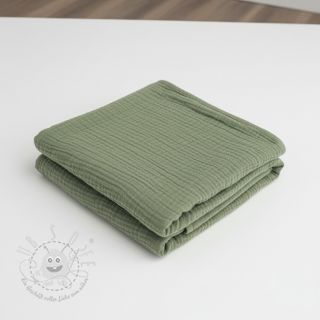 Double gauze/musselin pickle ORGANIC