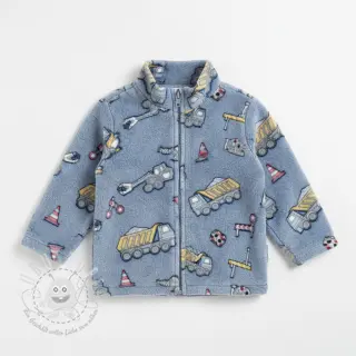 Wellness Fleece Glow in the dark Vehicles and more design A