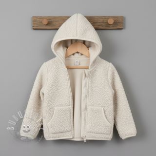 Fleece TEDDY DOUBLE SIDED ecru