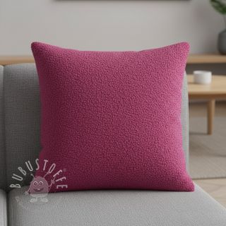 Fleece TEDDY DOUBLE SIDED pink