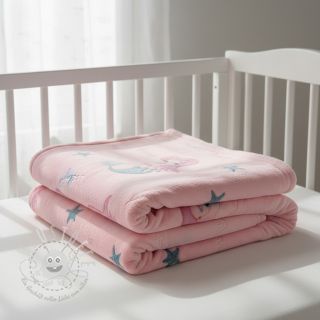 Wellness Fleece Glow in the dark Fairytale design C