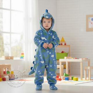 Wellness Fleece Glow in the dark design I