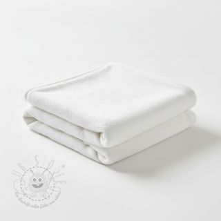 Microfleece white