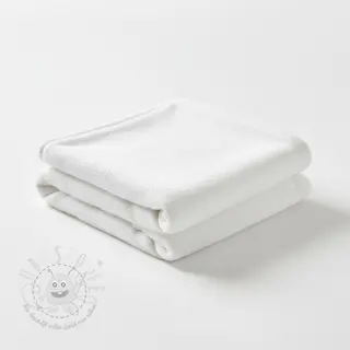 Microfleece white