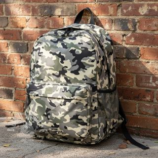 JEANS DENIM STRETCH Camouflage grey