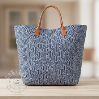 JEANS DENIM Ruffle stripes design B