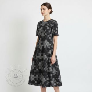 JEANS DENIM Patchwork fancy design C