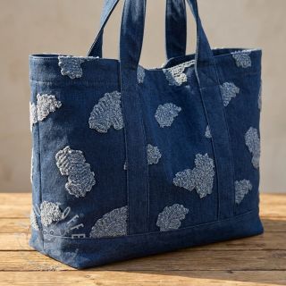 JEANS DENIM Ruffle design B