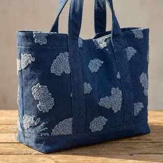 JEANS DENIM Ruffle design B