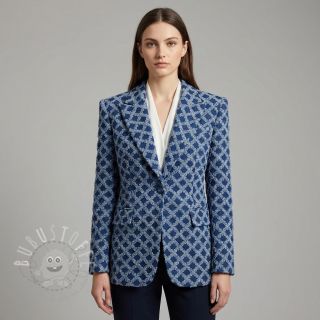 JEANS DENIM Ruffle design A