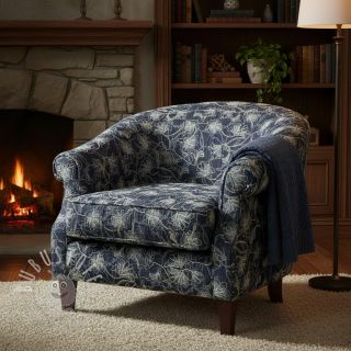 Baumwollstoff JEANS EMBROIDERY Lisa design A