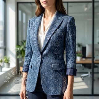 JEANS Punchy Sequins design B