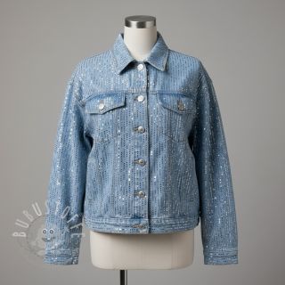 JEANS Punchy Sequins design A