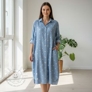 JEANS Fancy Jacquard design B