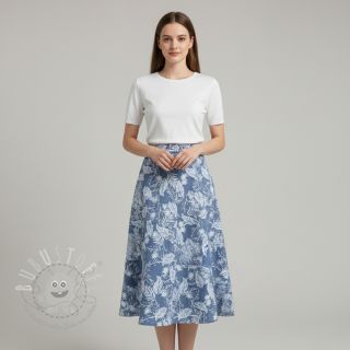 JEANS 4,5 OZ Palm blue