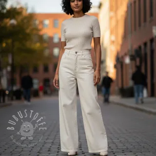 JEANS Denim white