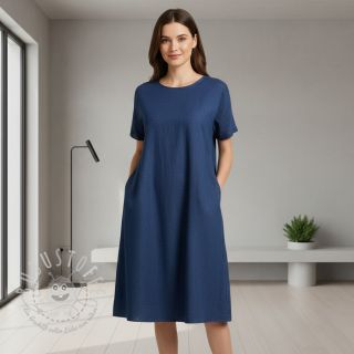 JEANS Denim indigo blue