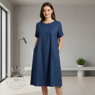 JEANS Denim indigo blue
