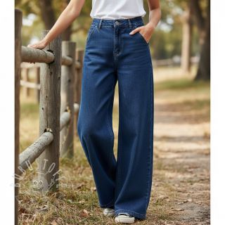 JEANS Denim indigo blue