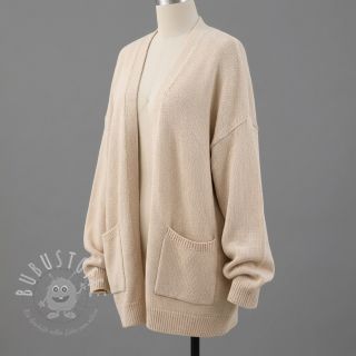 Strickstoff BABY KNIT natural