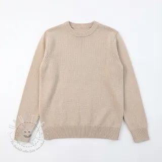 Strickstoff BABY KNIT natural