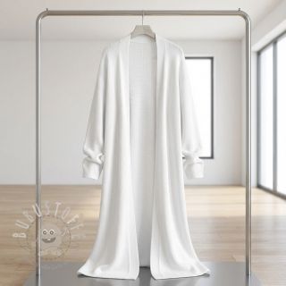 Strickstoff BABY KNIT white