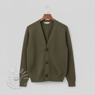 Strickstoff BABY KNIT camo green