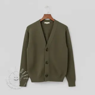 Strickstoff BABY KNIT camo green