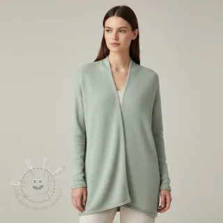Strickstoff BABY KNIT mint