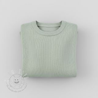 Strickstoff BABY KNIT mint