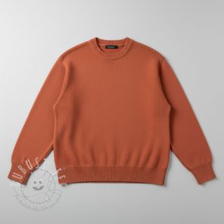 Strickstoff BABY KNIT rust