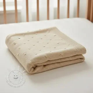 Strickstoff BIG KNIT DOT naturals