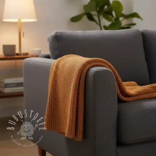 Strickstoff BIG KNIT brick